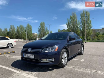 Авто Volkswagen Passat 2012 № 8499967