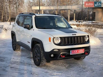 Авто Jeep Renegade 2018 № 8499970
