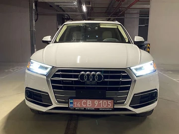 Авто Audi Q5 2018 № 8499973