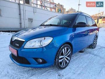 Авто Skoda Fabia 2012 № 8499983