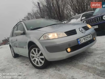 Авто Renault Megane 2004 № 8500054