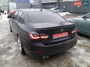 Авто BMW 3 Series 2015 № 8500077