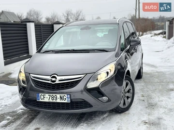 Авто Opel Zafira Tourer 2013 № 8500078