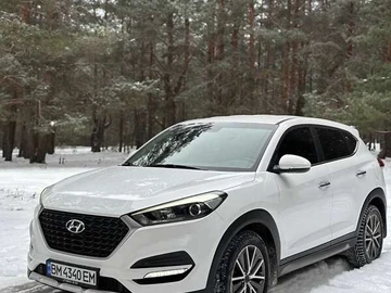 Авто Hyundai Tucson 2017 № 8500083