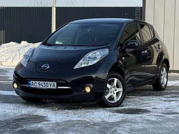 Авто Nissan Leaf 2014 № 8500105