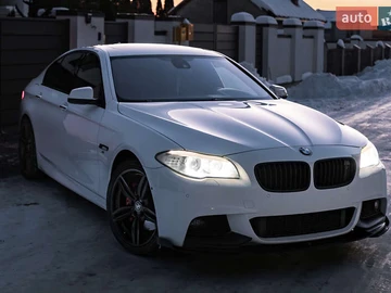 Авто BMW 5 Series 2010 № 8500109
