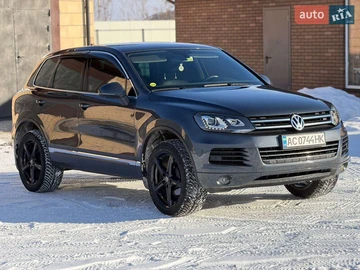 Авто Volkswagen Touareg 2011 № 8500110
