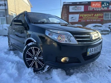 Авто Geely Mk Cross 2013 № 8500144