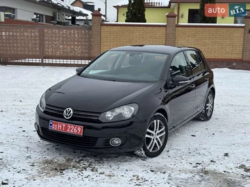 Авто Volkswagen Golf 2010 № 8500147