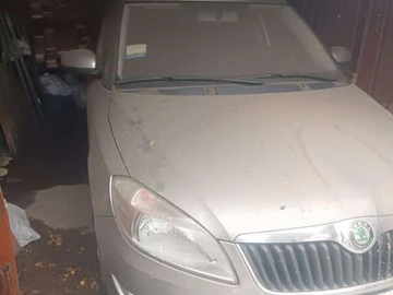 Авто Skoda Fabia 2011 № 8500150