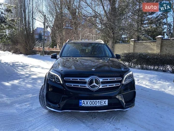 Авто Mercedes Gls-Class 2016 № 8500157