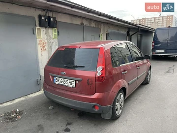 Авто Ford Fiesta 2006 № 8500228