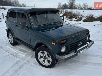 Авто ВАЗ 21214 4X4 2007 № 8500230