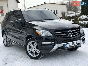 Авто Mercedes M-Class 2012 № 8500247