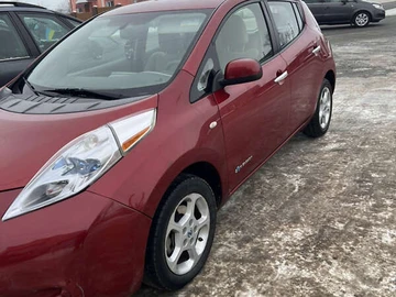 Авто Nissan Leaf 2011 № 8500297