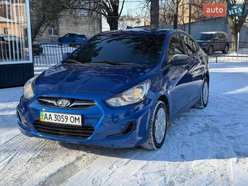 Авто Hyundai Accent 2011 № 8500301