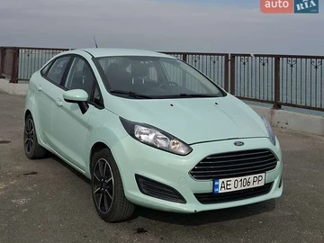 Авто Ford Fiesta 2017 № 8500303
