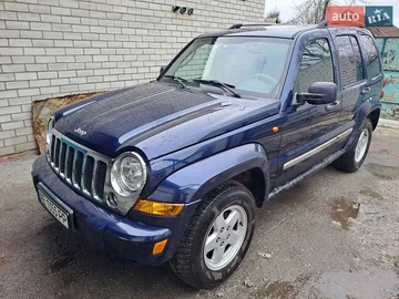 Авто Jeep Cherokee 2006 № 8500307