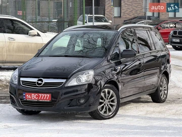 Авто Opel Zafira 2011 № 8500310