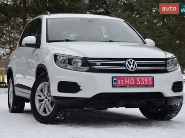 Авто Volkswagen Tiguan 2016 № 8500317
