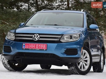 Авто Volkswagen Tiguan 2017 № 8500318