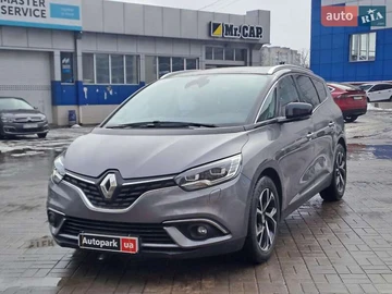 Авто Renault Grand Scenic 2018 № 8500364