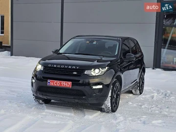 Авто Land Rover Discovery Sport 2015 № 8500366