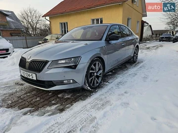 Авто Skoda Superb 2016 № 8500372