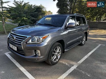 Авто Lexus Lx 2013 № 8500378