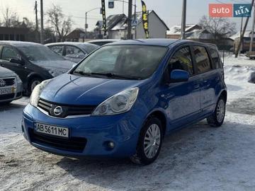 Авто Nissan Note 2010 № 8500393