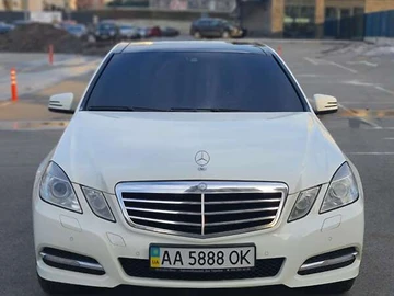 Авто Mercedes E-Class 2011 № 8500402