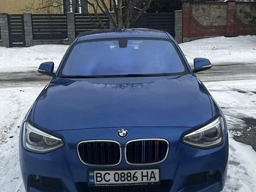 Авто BMW 1 Series 2014 № 8500403