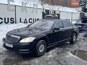 Авто Mercedes S-Class 2012 № 8500409
