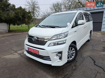 Авто Toyota Vellfire 2014 № 8500412