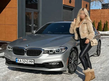 Авто BMW 5 Series 2018 № 8500416