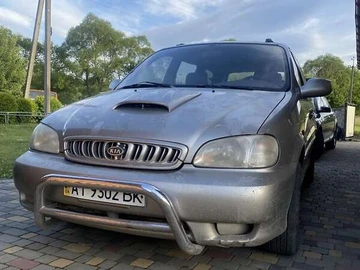 Авто KIA Carnival 2001 № 8500514