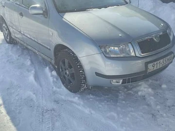 Авто Skoda Fabia 2002 № 8500516