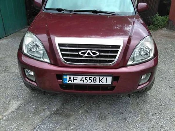 Авто Chery Tiggo 2007 № 8500521