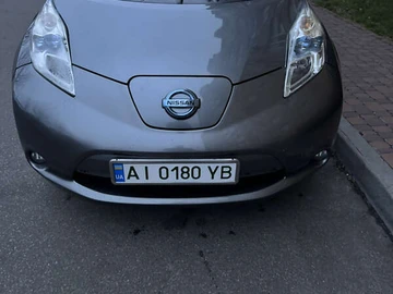 Авто Nissan Leaf 2014 № 8500522