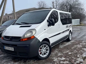 Авто Renault Trafic 2004 № 8500523