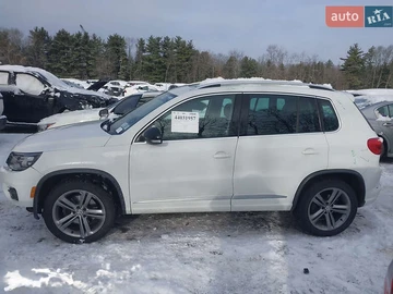 Авто Volkswagen Tiguan 2017 № 8500532