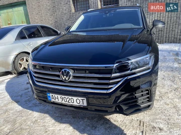 Авто Volkswagen Touareg 2021 № 8500601