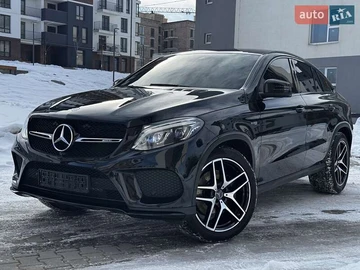 Авто Mercedes Gle-Class 2017 № 8500606