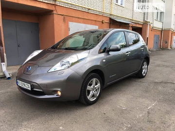 Авто Nissan Leaf 2014 № 8500670