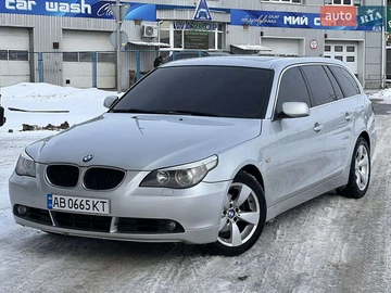 Авто BMW 5 Series 2006 № 8500674