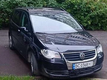 Авто Volkswagen Touran 2008 № 8500675