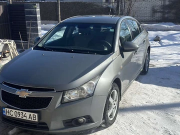 Авто Chevrolet Cruze 2010 № 8500676