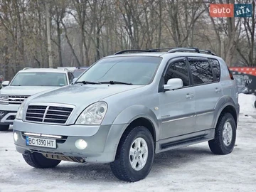 Авто SsangYong Rexton 2006 № 8500679