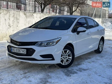 Авто Chevrolet Cruze 2018 № 8500681