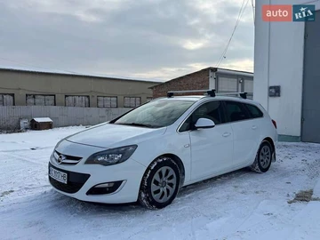 Авто Opel Astra 2013 № 8500683